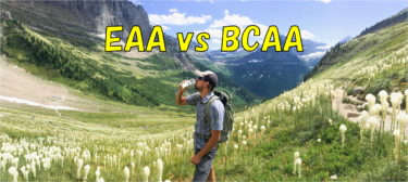 EAAとBCAAの違いは？【運動中はBCAAの方が優れている！】